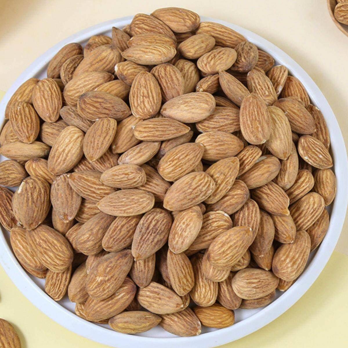 天虹巴旦木仁500g 美国大杏仁扁桃仁孕妇坚果零食干果太妃糖 包邮