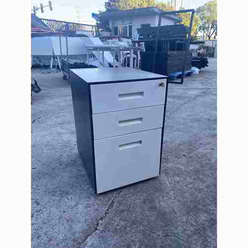 Lamex美时三抽钢制活动柜矮柜资料柜文件柜办公室抽屉储物柜桌下