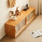 实木飘窗柜矮柜地柜电视全柜卧室阳台柜组合简物约榻榻米602收纳