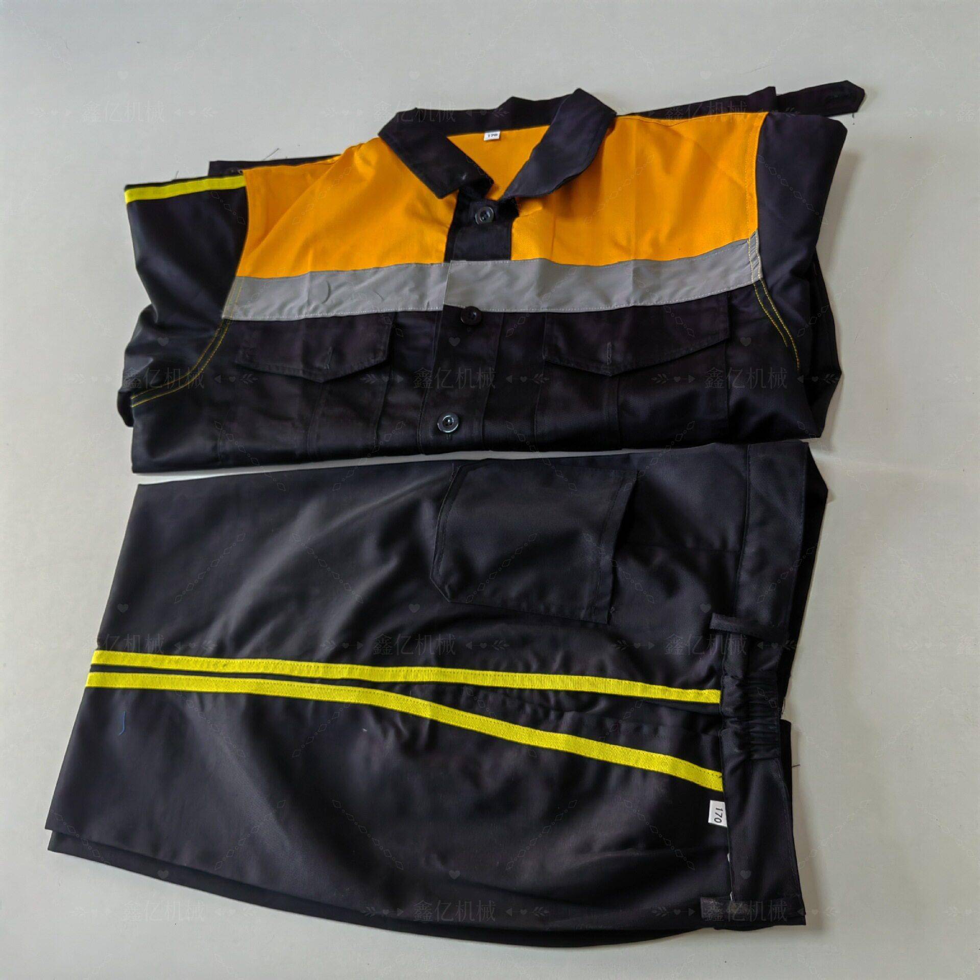铁路服棉衣春秋服冬季加厚防寒棉衣耐脏道岔工务服