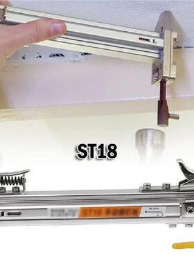 Manual Nailer ST18, Thick Aluminum Alloy Body, Lightweight