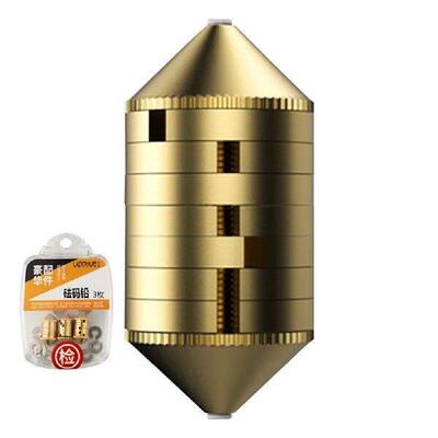 3Pcs Fishing Sinker Weights Fishing Sinkers 2/3/4g Sharped