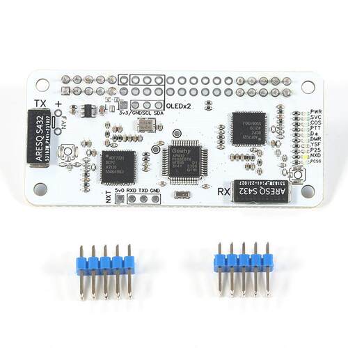 迷你版MMDVM双工板热点板适用树莓派Pi-star