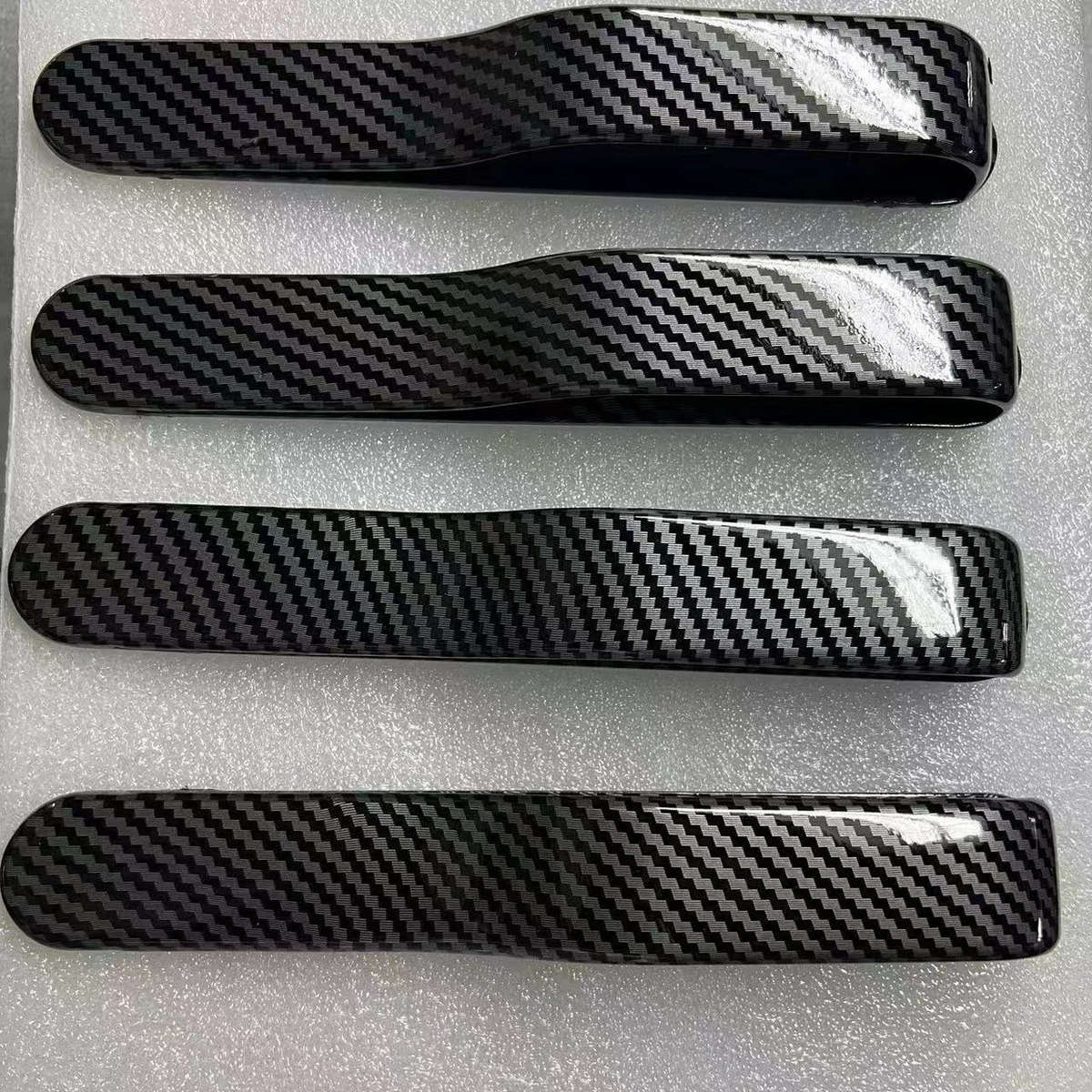 C11 01 10车身改装车门外拉手贴车外门把手贴片装饰件
