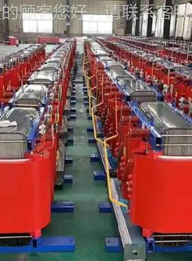 压三相干式电力-变压器工厂光伏升压SCB高1410SCB14-63/60KVA箱3