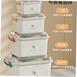 Medical first aid home medicine storage box manufacturer wh
