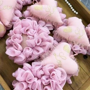 郁金香沐浴花球高档不散搓澡浴花浴球洗浴用女士大号泡泡洗澡神器