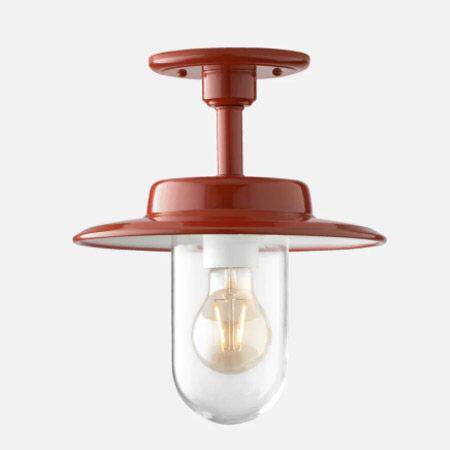 北欧现代极简主义入口大厅灯过道吸顶灯包豪斯玻璃卧室书房中世纪