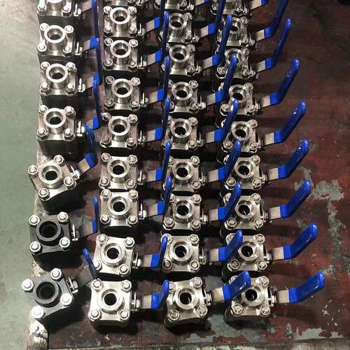 厂家供应一片式二片式球阀304片式球阀不锈钢快装球阀Q61F-800LBP