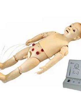 全功能一岁儿童护理人及CPR急救模拟人/心肺复苏模型