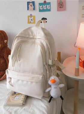 dent Backpack Lady Cute School Bag Female Cool Book Backpack
