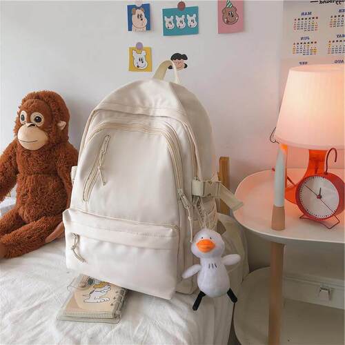 dent Backpack Lady Cute School Bag Female Cool Book Backpack