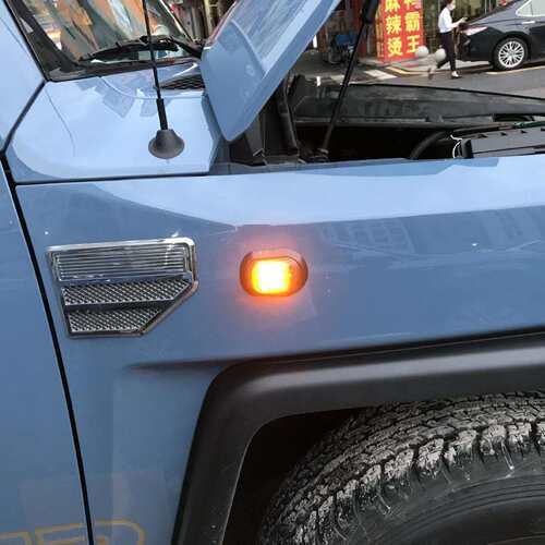 适用丰田FJ酷路泽cruiser叶子板灯侧面转向警示灯LED行车灯示宽灯