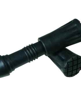 高档杖登山配件耐超真磨橡胶脚垫 套着紧不会掉 手杖尖拐棍杖跨境