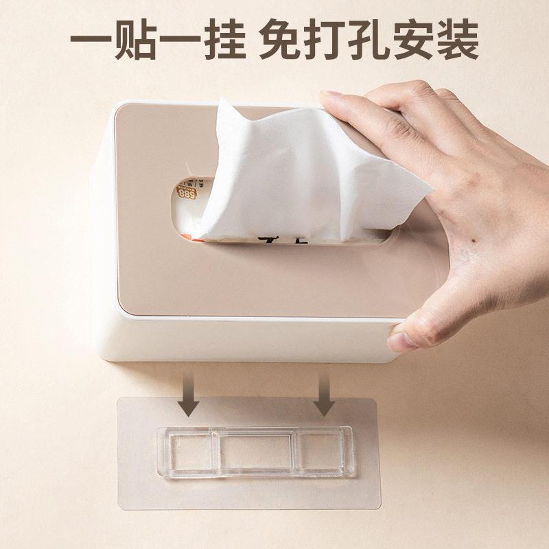 卷筒卫生纸筒盒桌面创意餐巾纸盒子悬挂纸巾盒壁挂式卷筒卫生纸盒图片