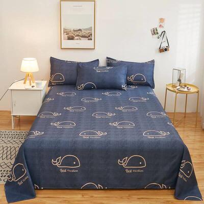 single flat sheet bedcover bed sheet cover bedsheet student