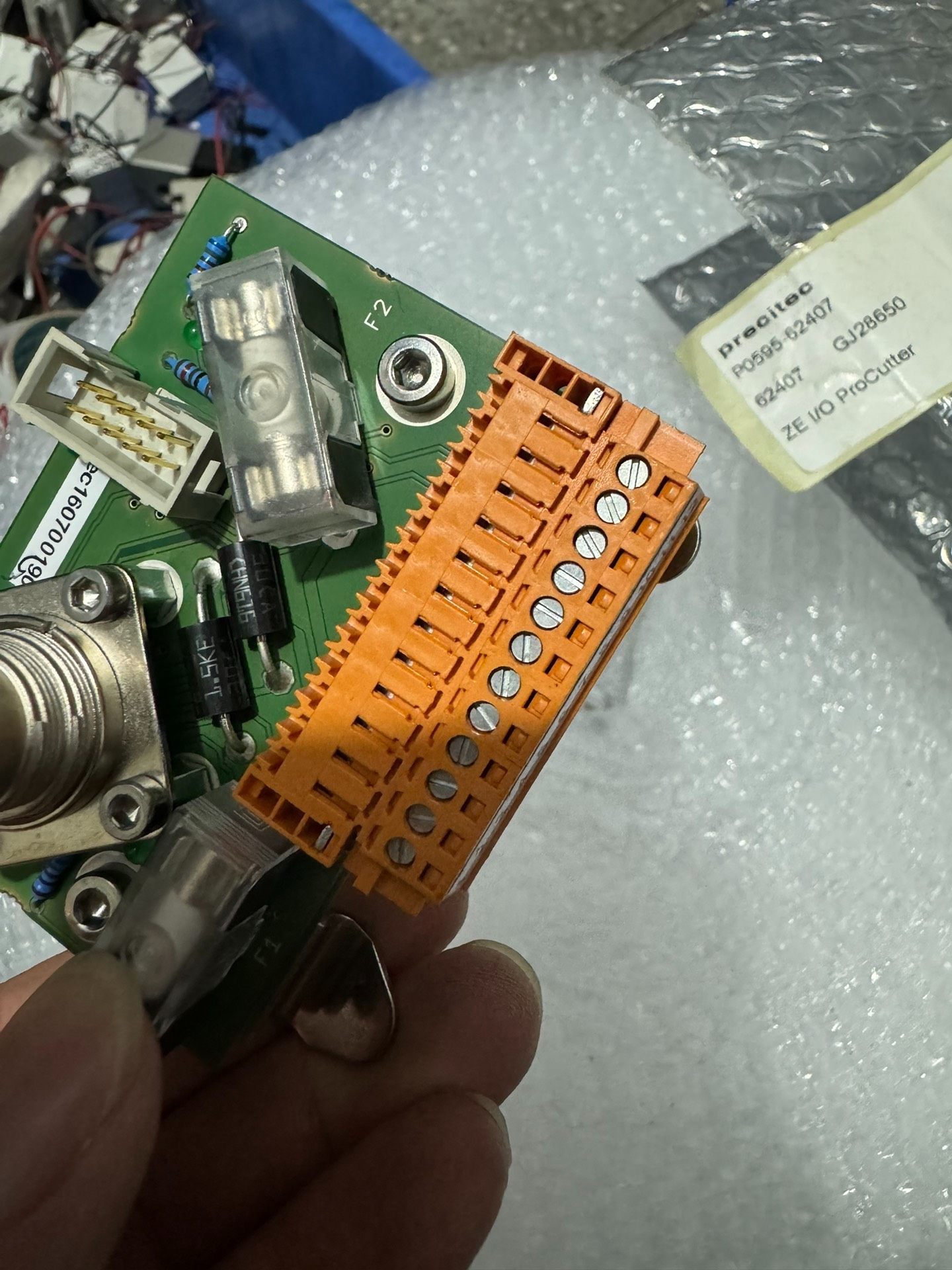 普雷茨特 precitec自动激光切割头调焦IO电路板