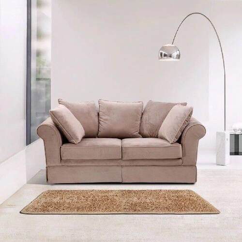 40*120cm Carpet Anti-slip Plush Rug Bed Room Floor Fluffy