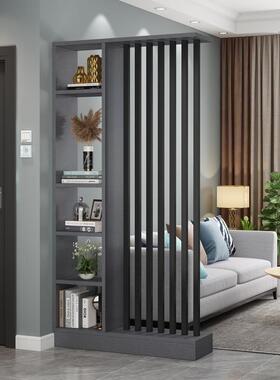 H^c小户型落地屏风隔断客厅玄关柜家用轻奢型遮挡创意隔断装饰屏