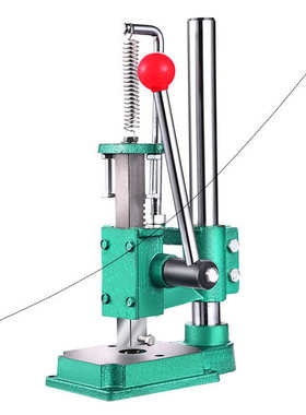 三鼎手动压力机JS32小型冲压机打孔机菱斩机柳合冲孔手啤机小冲床