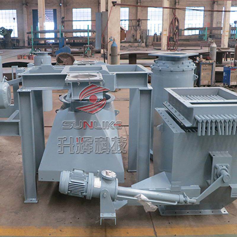 化工厂散装机环保吸灰设备移动式粉煤灰散装机抗腐耐风化安装便捷