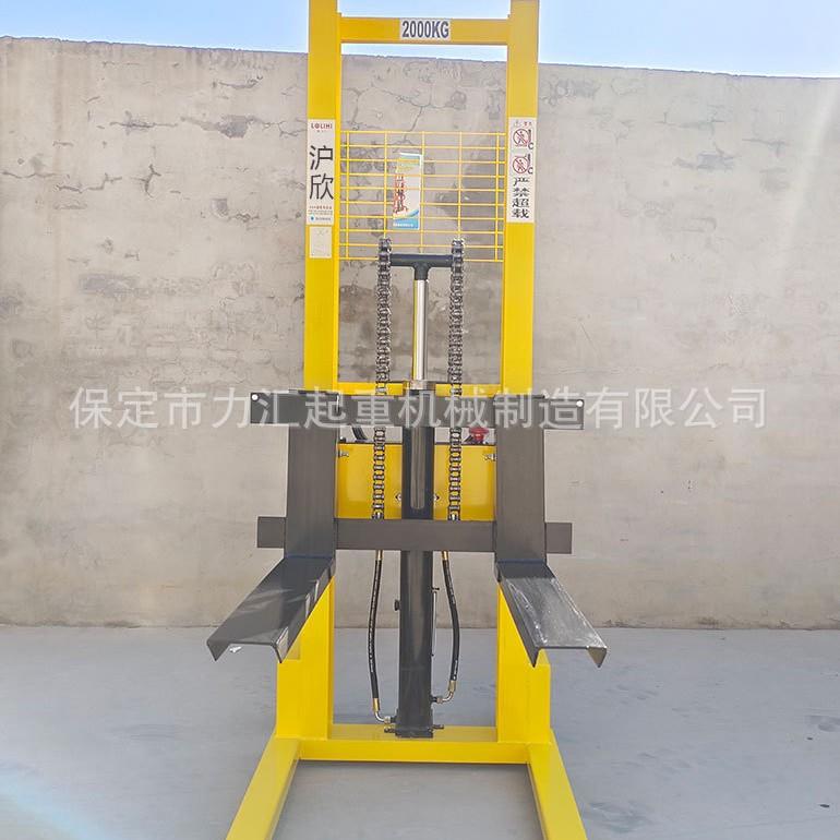 手电两用动堆车电788动升高电车叉车手动两用升降充高电推器高神