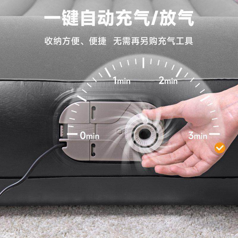 快速充气垫家用加携充气床气垫床打地铺便双人自动床充厚0气床