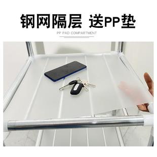 布衣柜钢管结实耐用出租房用柜子经济型衣橱 简易衣柜家用卧室组装