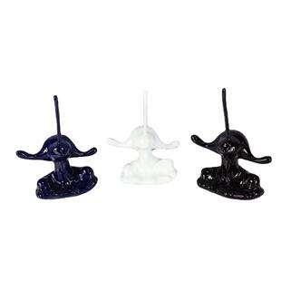 长现代简约鼻子抽象人物样板房客厅玄关视柜3511摆件个电人性物装