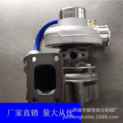 涡轮增压器TB25F100-1118100WB40000玉490柴TURBOCHARGER