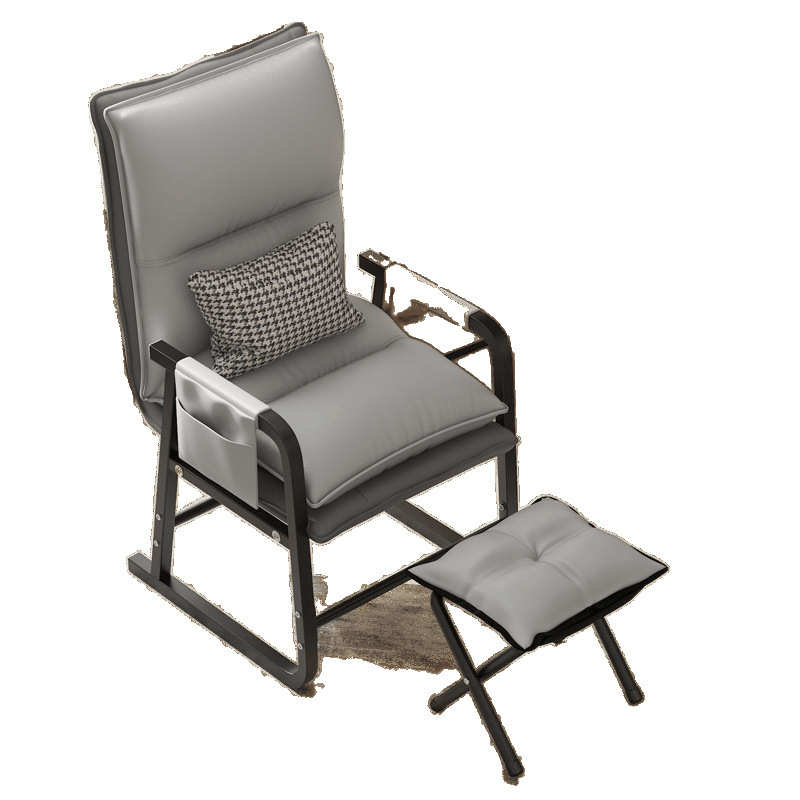 电脑椅家用舒适久坐靠背椅子大学生宿舍懒人沙发躺椅寝室学习座椅