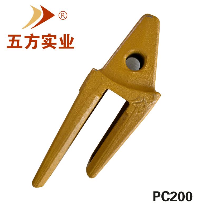 宁波五方挖掘日立200三一215中联小松PC200齿座怪手斗根图片