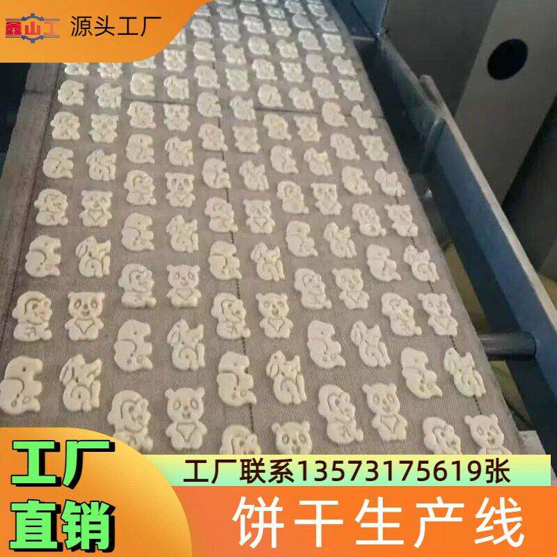 儿童动物饼干生产线 全自动小型饼干加工机器 山东设备厂家