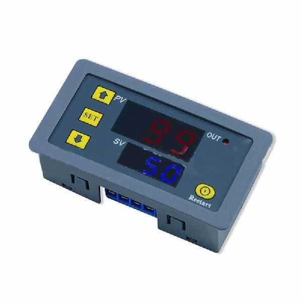 Digital Adjustable Cycle for TIME Delay Relay Switch Timer