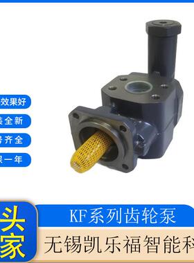 克拉克齿轮泵KF40RF2-D15冷却器油泵减速机油泵