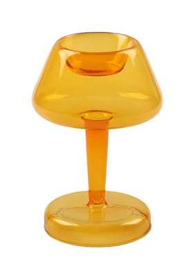 花瓶台灯彩色 玻璃 欧式烛台