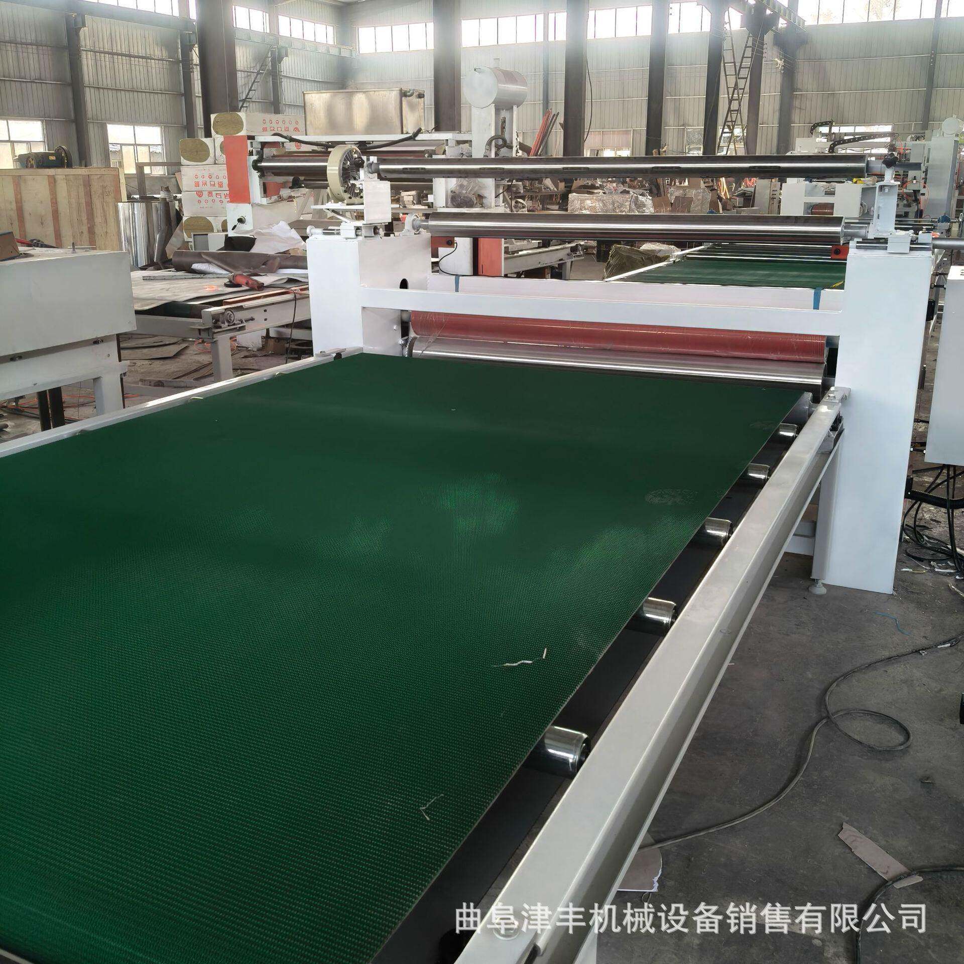 铝箔镀铝膜PVC膜卷对卷热烫复合机 保温材料复合机 吸音板覆膜机