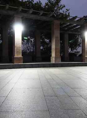 路太阳能灯户用外庭院灯家超感亮应灯室外壁灯HUM新农村灯防水围