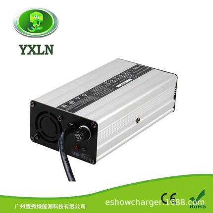 CE RoHS认证 4串14.6v15A磷酸铁锂充电机12V铅酸电池充电器