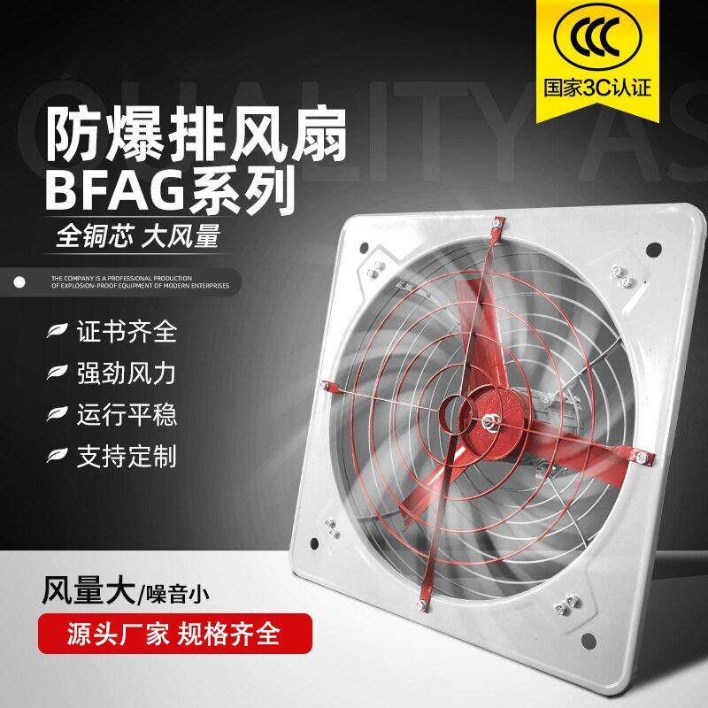 防爆排风扇BFAG-300工业大功率通风换气排气扇厂用吹风排风机B款