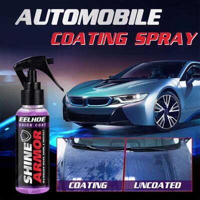 EELHOE Car Coating Spray - Glass Surface Cleaner, Dust and S