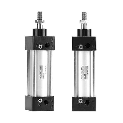 小型气动标准气缸SC32/40/50/63/80/100-25X50X75X100X150X200