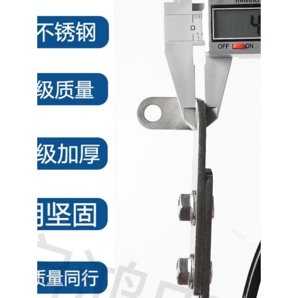 宝驾乐汽车副驾驶刹车新能源 付装置专通用家用教陪练驾校副刹车