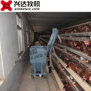 辽宁电动喂料机鸡场电动喂料机自动喂料机兴达牧机直销