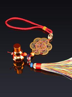 年太岁六钱葫芦羊挂件属龙狗牛兔男61355612女士居铜家玄关客厅卧