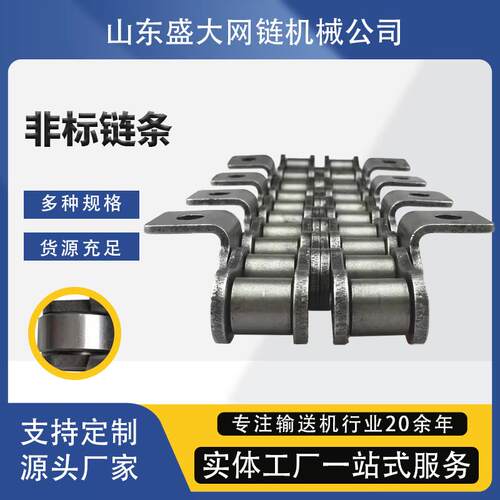 非标链条201，304，316，输送机提升机用非标不锈钢异形链条