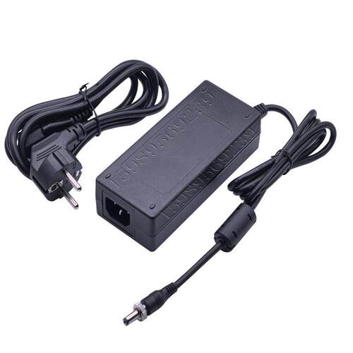西班牙24V5A中爆器适配器.带锁扭螺纹DC头锁紧18V8A19V7A20V21V6A