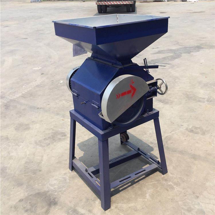 SL YB-20机玉米破碎 粮食挤扁机 黄压豆片设备