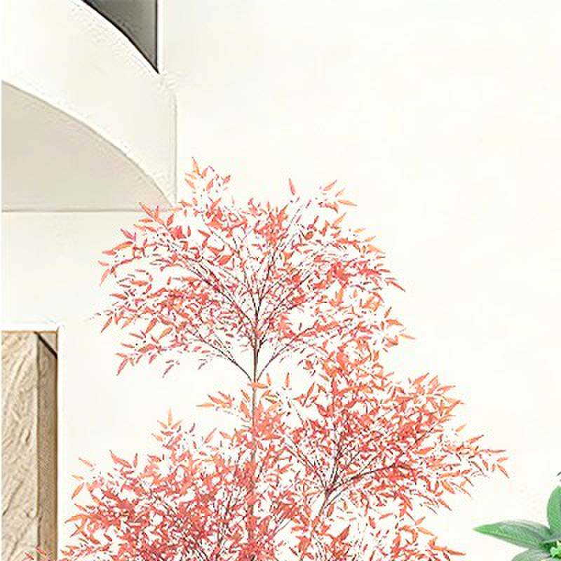 彷真绿色植物造景组合室内外大型景观装饰商场橱窗隔断玄关庭院假