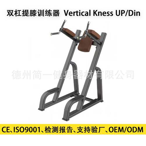 单双杠训练器Vertical kness UP/Din多功能引体向上健身房商器材